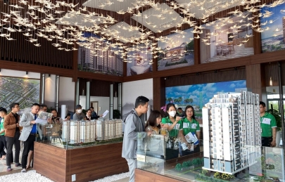 Thưởng tiệc trà - Ngắm nhà West Sky